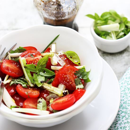 Tomato and Herb Salad
