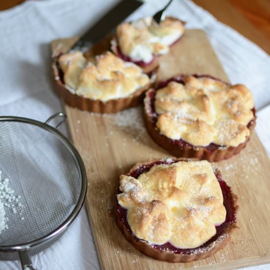 Rhubarb Tartlets