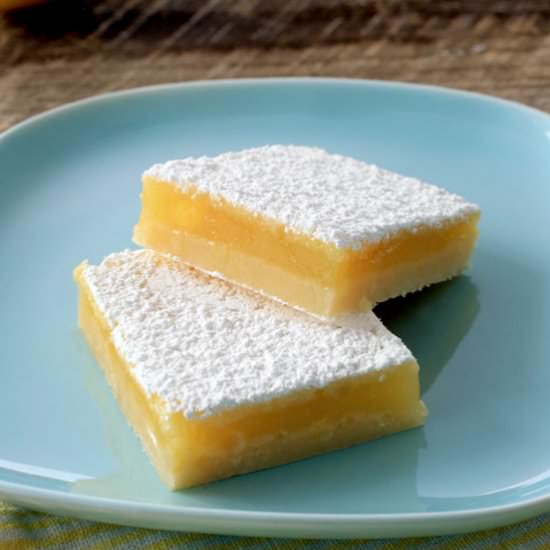 Tangy Lemon Bars