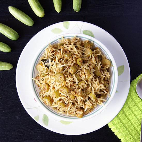 Tindora Rice