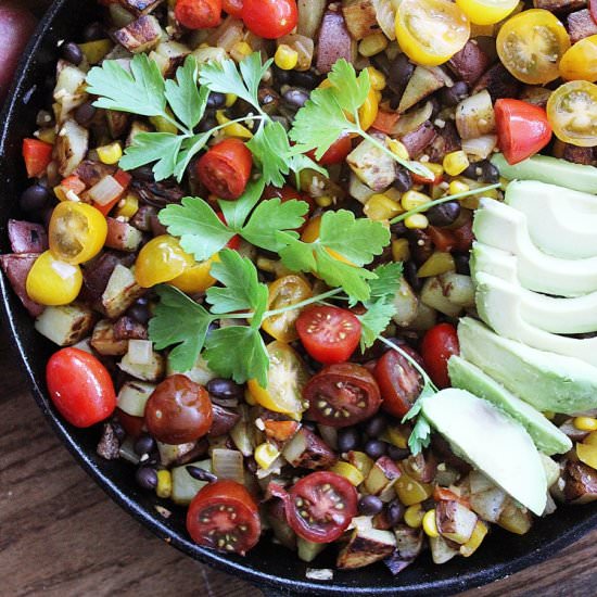 Potato and Veggie Hash