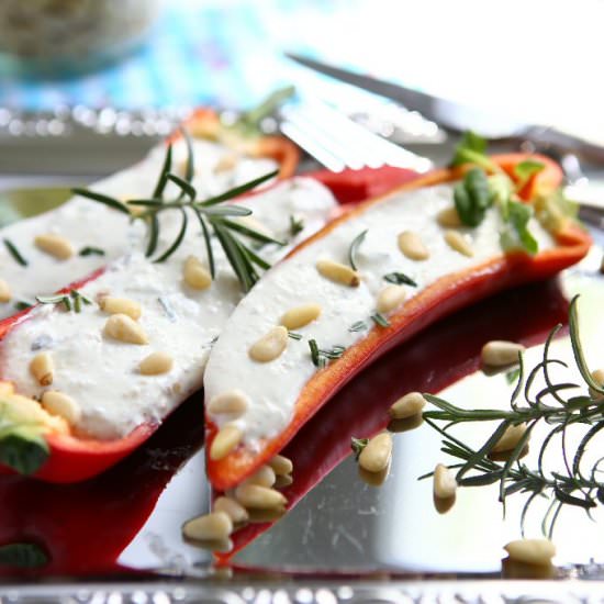Stuffed Sweet Pointed Peppers