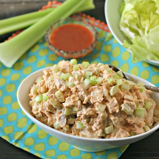 Buffalo Chicken Salad