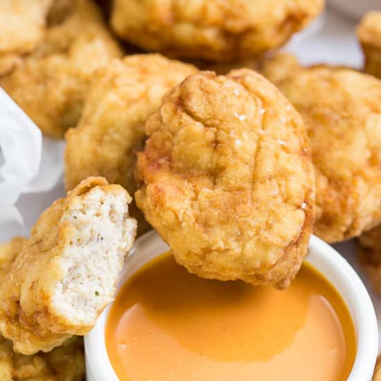McDonalds Buffalo Chicken Nuggets