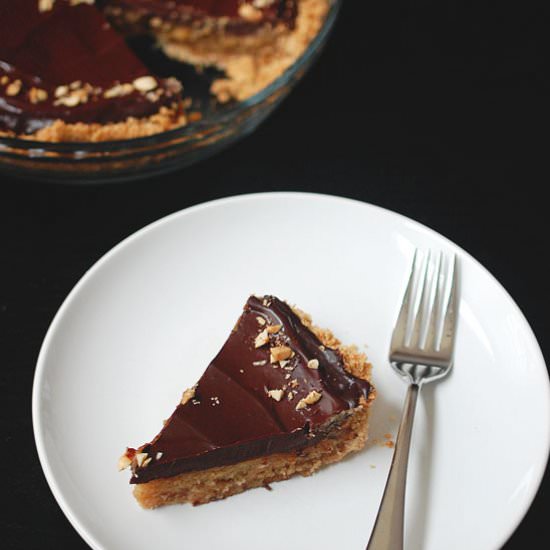 Chocolate Peanut Butter Pie