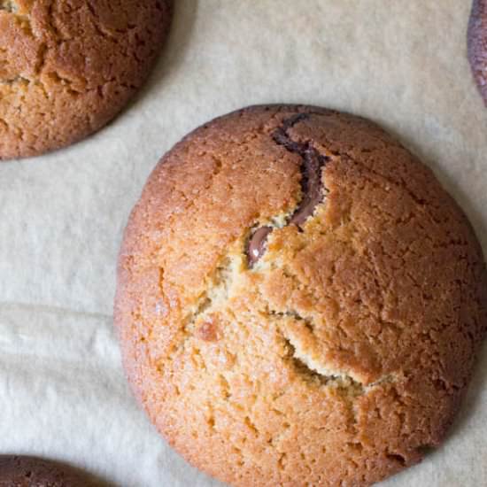 Mint Chocolate Cookies