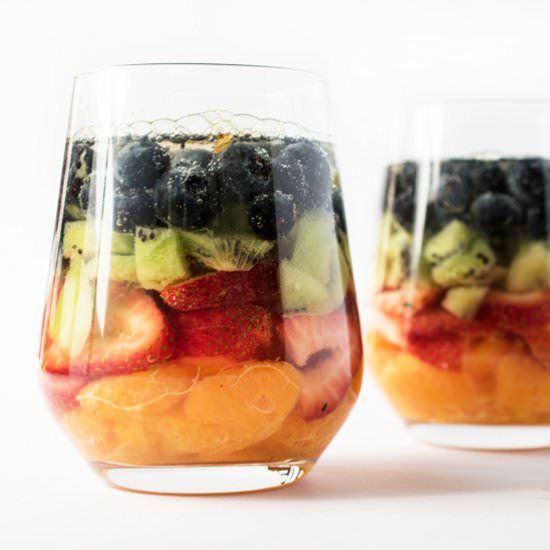 Rainbow Spritzer