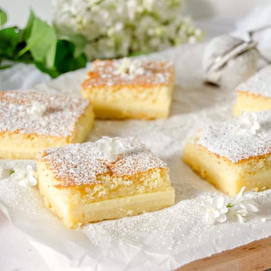 Gluten Free Magic Cake