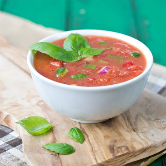 Quick Gazpacho