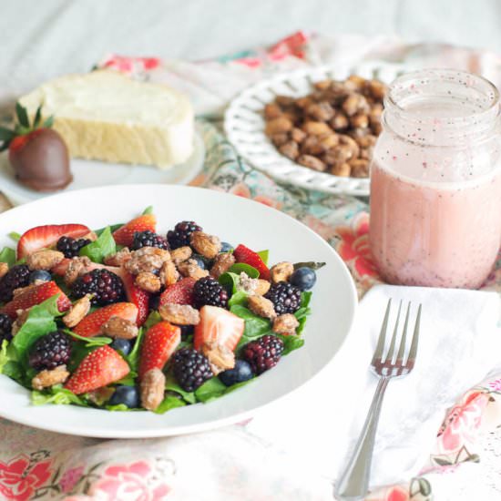 Nuts About Berries Salad