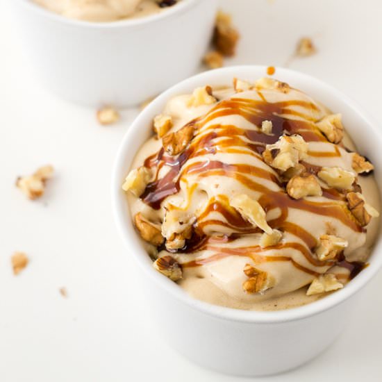 One-Ingredient Banana Ice Cream