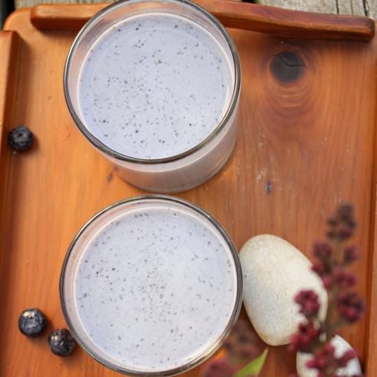 Banana Blueberry Smoothie