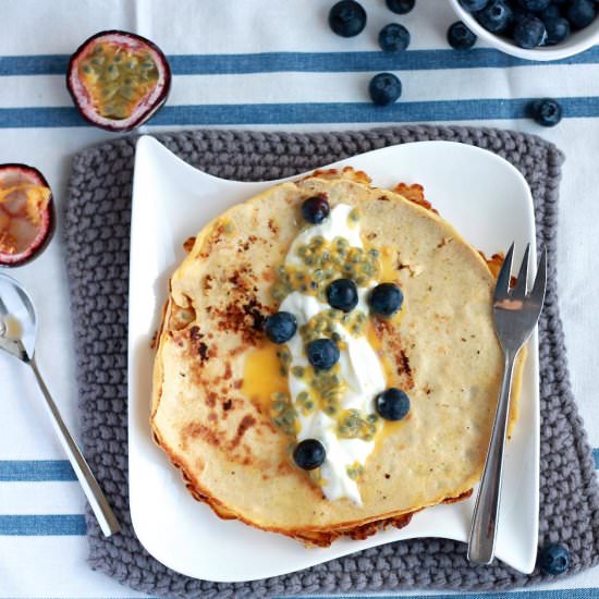 Coconut Flour Pancakes