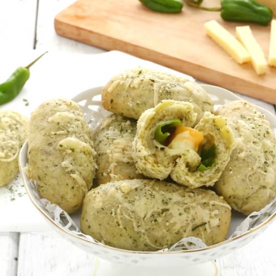 Breadsticks with Jalapeno & Cheese