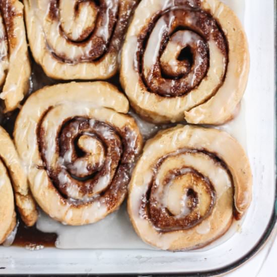 Gluten Free Cinnamon Rolls