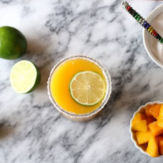 Frozen Mango Margarita
