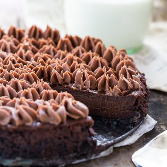 Chocolate Velvet Dessert