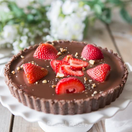 Double Chocolate Tart