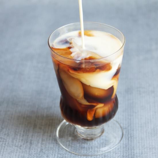 Perfect Cold-Brewed Iced Coffee