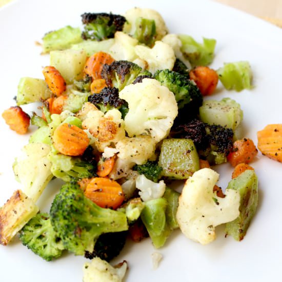 Easy Roasted Veggie Medley