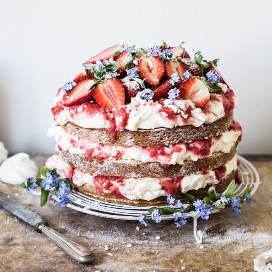 Eaton Mess Cake