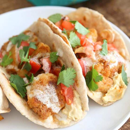 Cauliflower Shawarma