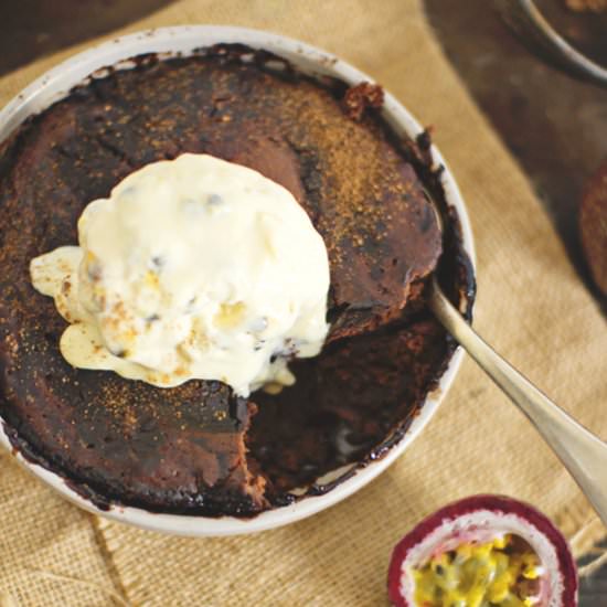 Chocolate Whisky Pudding