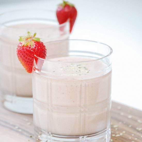 Peanut Butter & Jelly Smoothie