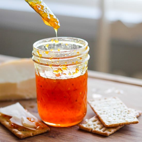 Sweet & Spicy Pepper Jelly