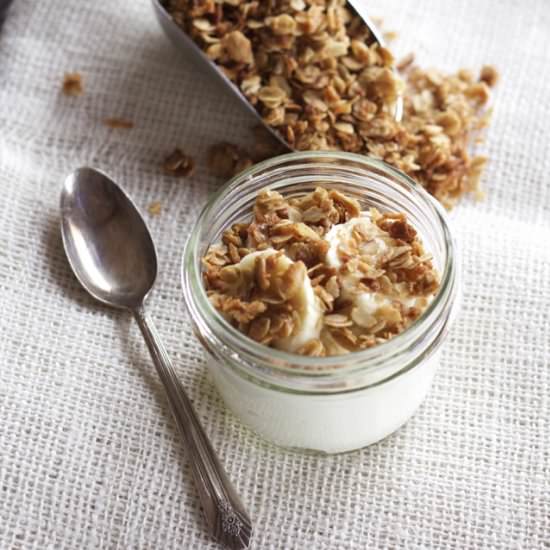 Peanut Butter Granola