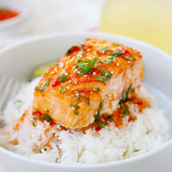 Sweet Chili Salmon
