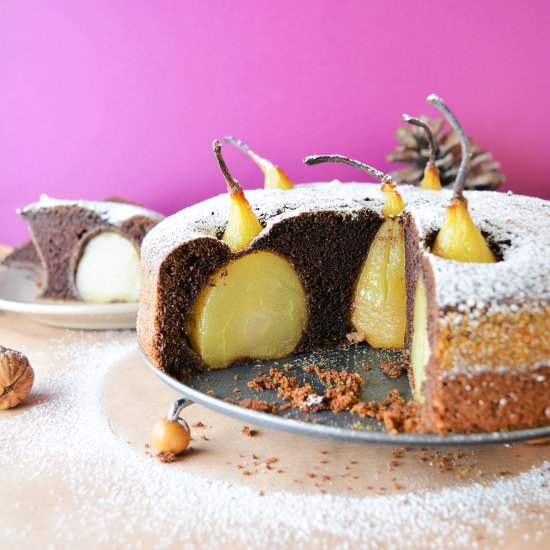 pear cake