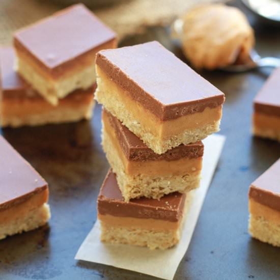 Chocolate Peanut Butter Oatmeal Bar