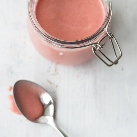 Rhubarb Curd