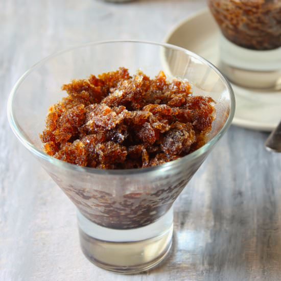 Coffee Granita