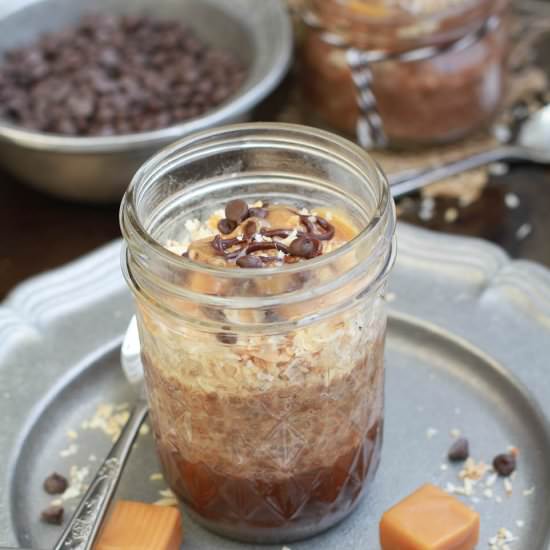 Samoa Chia Pudding Parfait