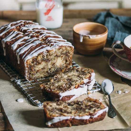 Cinnamon Roll Cake