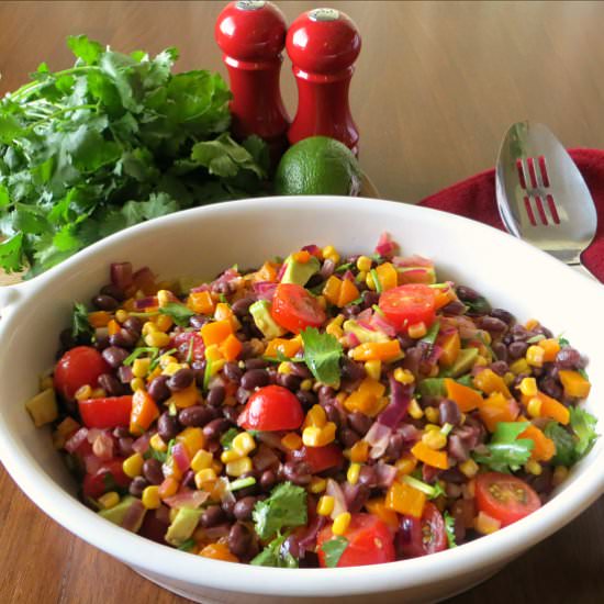 Southwestern Black Bean Salad