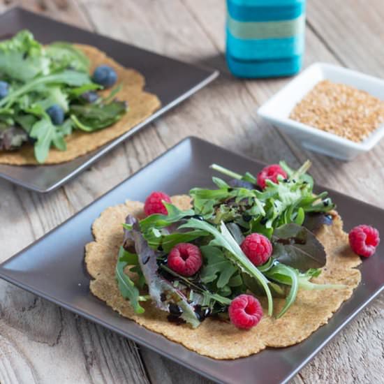 Vegan Flaxseed Paleo Tortillas
