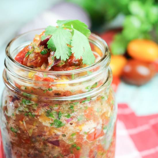 Easy Homemade Salsa