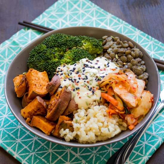 Everyday Buddha Bowl