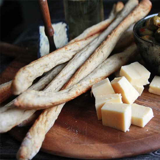 Alpine Cheese Grisini