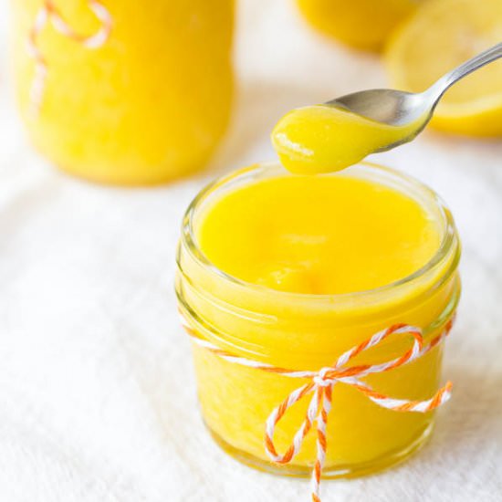 Homemade Lemon Curd