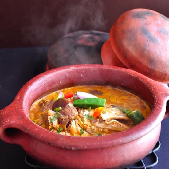 Singapore Fish Head Curry