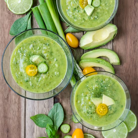 Green Gazpacho