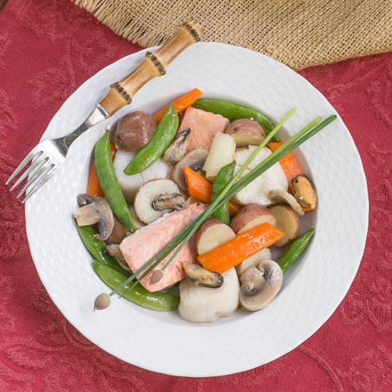 Seafood Pot au Feu