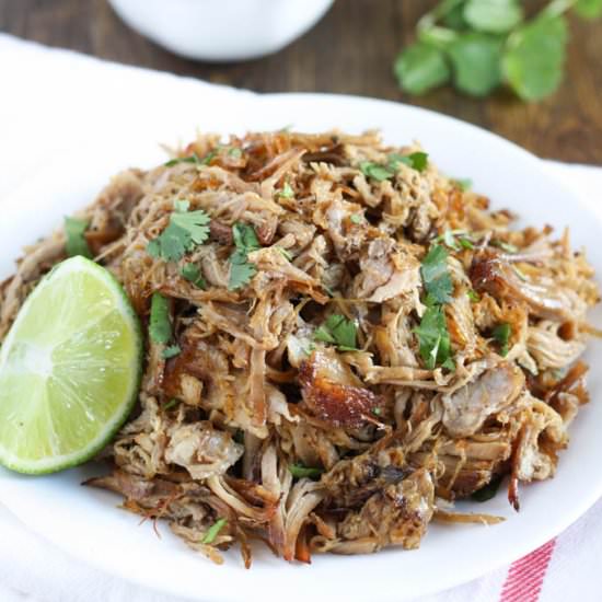 Crockpot Pork Carnitas
