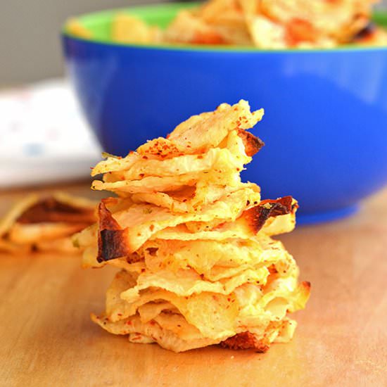 Jicama Chips