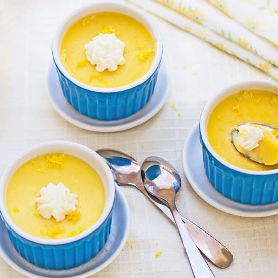 Best Ever Lemon Pots de Creme