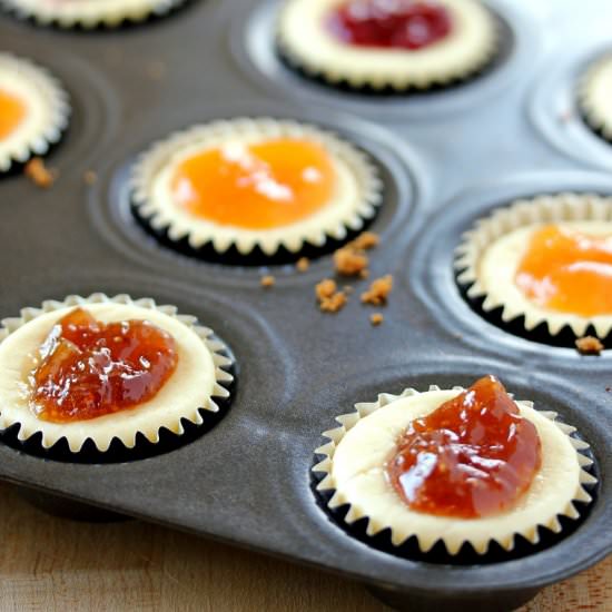 Mini Cheesecake Bites